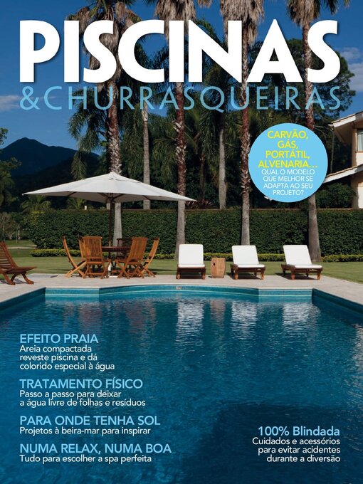 Title details for Piscinas & Churrasqueiras by Quadra Editora Ltda - Available